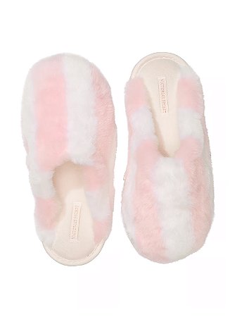 Closed-Toe Faux Fur Slippers - Tam M | Victoria’s Secret
