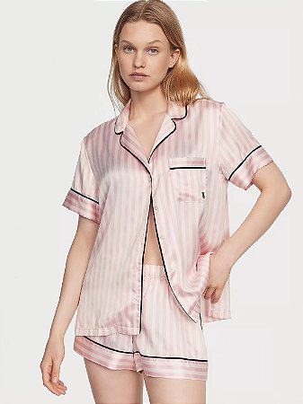 Glazed Satin Short Pajama Set - Tam G | Victoria’s Secret