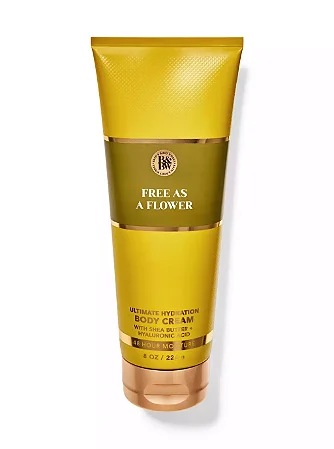 Body Cream - Free As A Flower | Bath and Body Works
