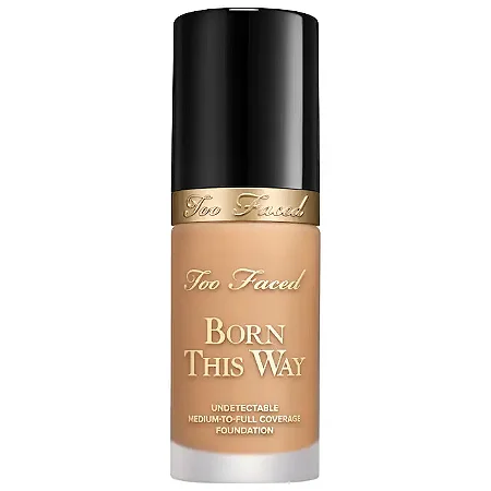 Born This Way Undetectable Medium-To-Full Coverage Foundation - Cor Warm Beige | Too Faced