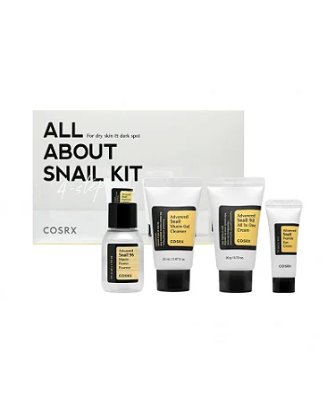Kit - All About Snail - 4Step | Cosrx