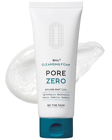 Bha+ Pore Zero Cleansing Foam - 150 ML | Be The Skin