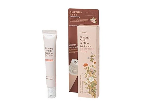 Ginseng Multi Peptide Eye Cream - 30ml | Glamfox