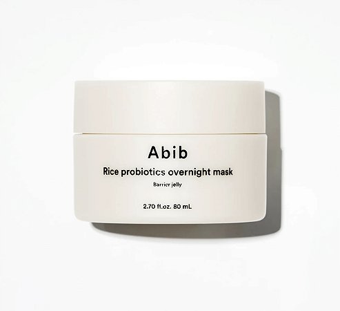 Rice Probiotics Overnight Mask - 80 ml | Abib