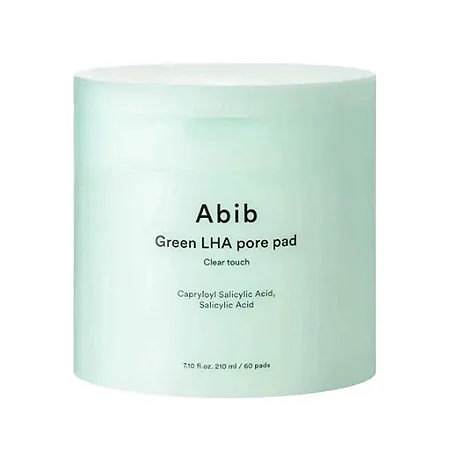 Green LHA Pore Pad - 60 pads | Abib