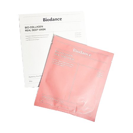 Máscara Facial - Bio-Collagen Real Deep Mask 34g | Biodence