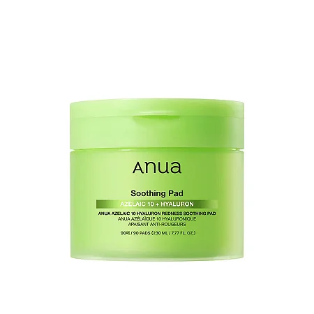 Azelaic 10 Hyaluron Redness Soothing Pad - 90 pads | Anua