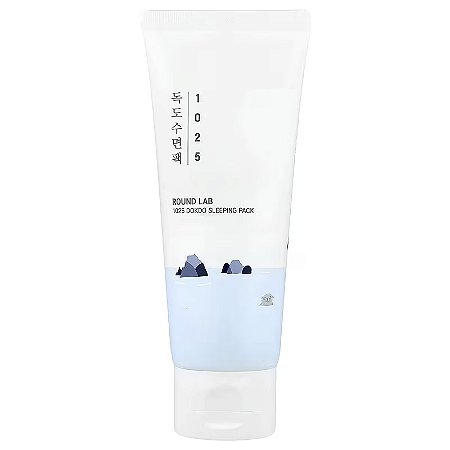 1025 Dokdo Sleeping Pack - 100 ml | Round Lab