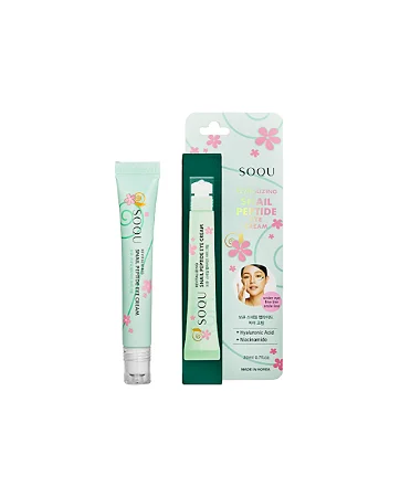 Revitalizing Snail Peptide Eye Cream - 20 ml | SOQU