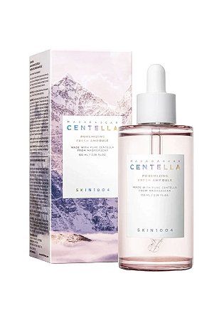 Poremizing Fresh Ampoule Facial - 100ml | Skin 1004