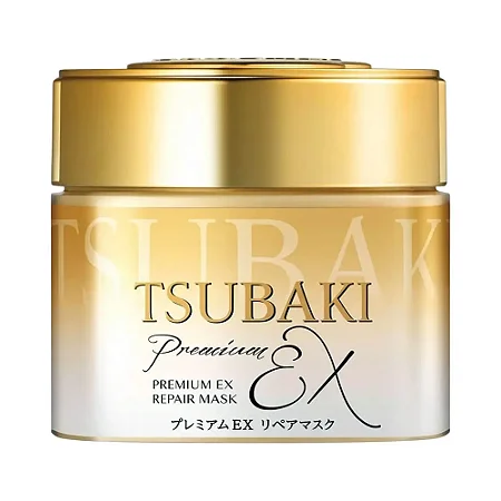Máscara de Tratamento Premium Hair Mask - 180g | Tsubaki