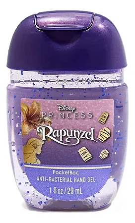 Álcool Em Gel - Rapunzel - 29ml | Bath Body Works