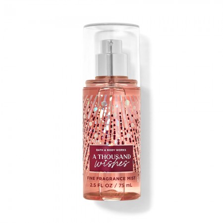 Body Splash Mini - A Thousand Wishes - 75 ml | Bath & Body Works