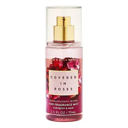 Body Splash Mini - Covered in Roses - 75 ml | Bath & Body Works