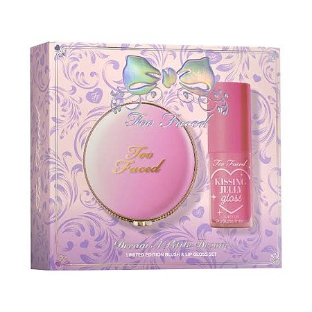 Dream A Little Dream Blush & Lip Gloss Set | Too Faced