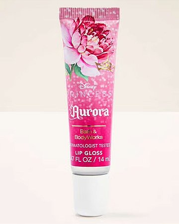 Lip Gloss Coleção Princesas - Aurora | Bath Body Works