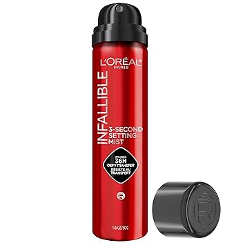 Fixador de Maquiagem - Infallible 3-Second Spray | L'Oreal Paris
