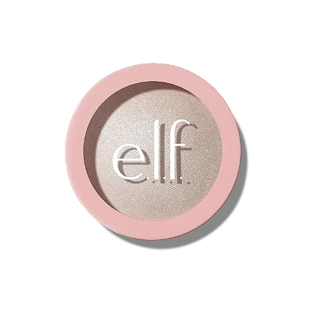 Halo Glow Silky Powder Highlighter - Cor Soft Pearl Era - Cool Pearl| Elf
