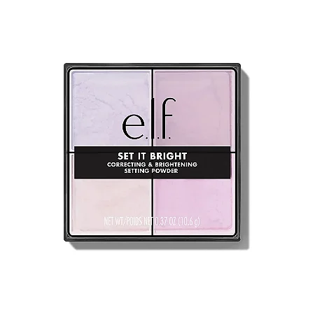 Set It Bright Powder Quad - Cor Fair - Tan | Elf