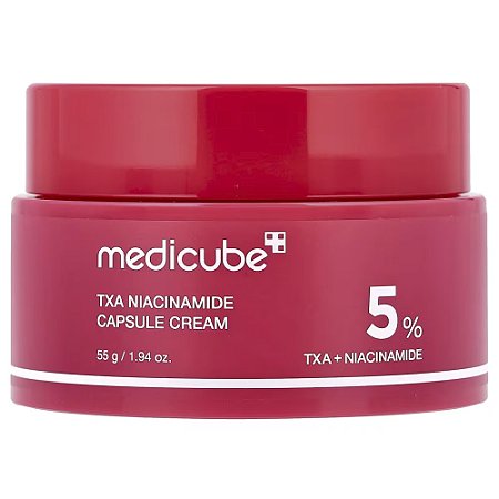 TXA Niacinamide Capsule Cream - Creme Facial Clareador - 55g | Medicube