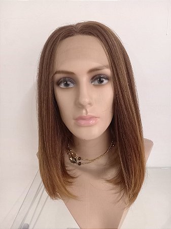 Lace front fibra premium long Bob