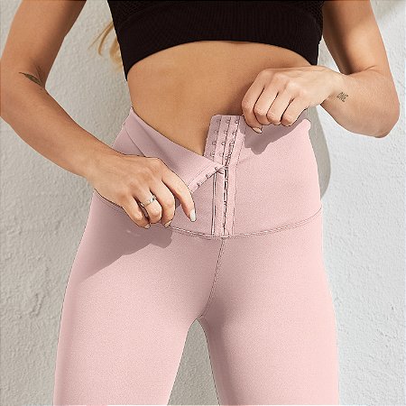 Leggings elásticas de cintura alta feminina, calças push-up, calças justas es