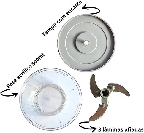 PROCESSADOR DE ALIMENTOS