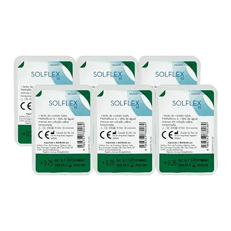 Lentes de Contato Solflex CL
