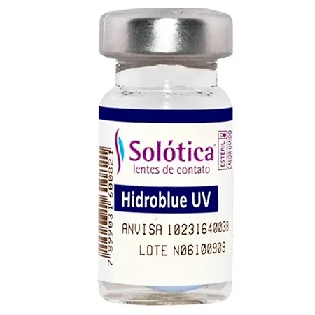Lentes de Contato Hidroblue UV