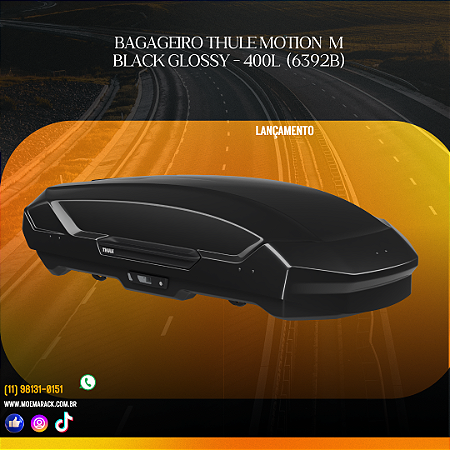 Bagageiro Thule Motion 400L