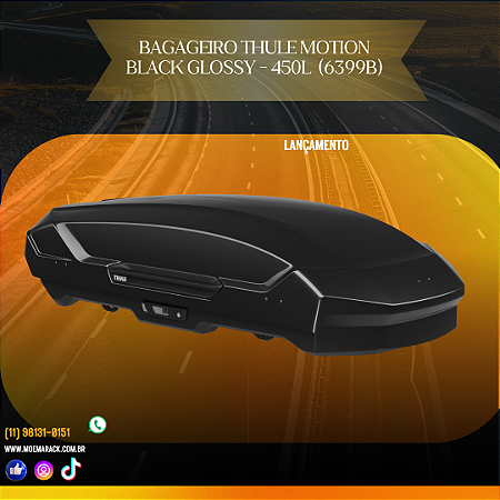 Bagageiro Thule Motion 450L
