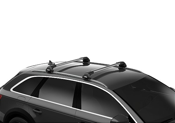 Rack Thule BYD Yuan Plus 2022 em diante WingBar Edge