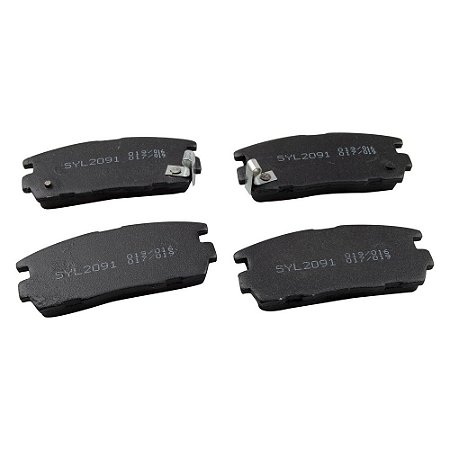 Pastilha de Freio Traseira CHEVROLET - GM CAPTIVA - SYL
