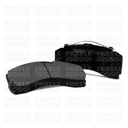 Pastilha de Freio Dianteira MERCEDES BENZ 2646 ACTROS/ACTROS - FRAS-LE