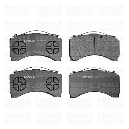 Pastilha de Freio Traseira - FRAS-LE