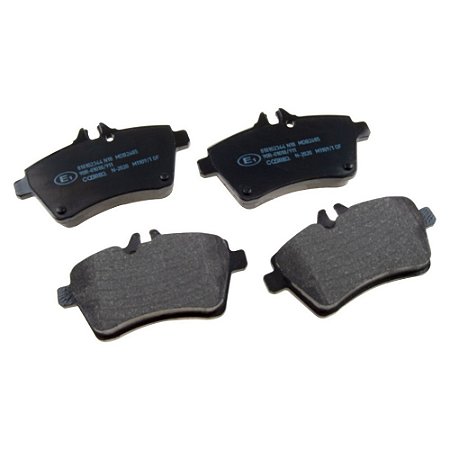 Pastilha de Freio Dianteira MERCEDES BENZ CLASSE A/CLASSE B - COBREQ