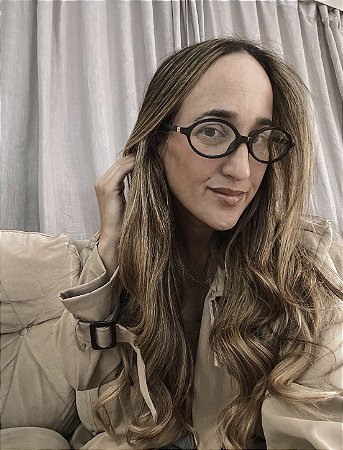 Oculos Emily preto para grau