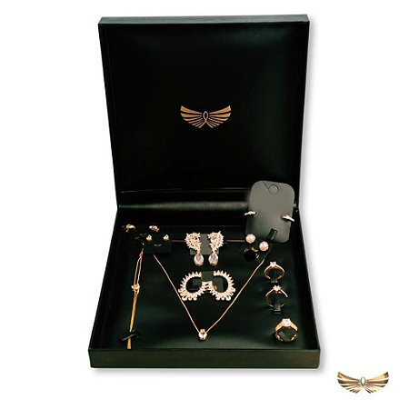 Kit Semijoias de Luxo