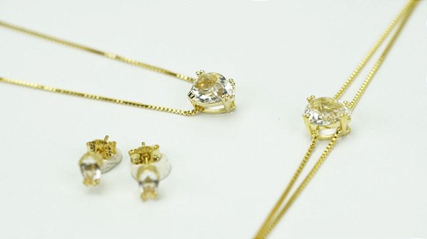 Kit Cristal Delicado (3 Peças)