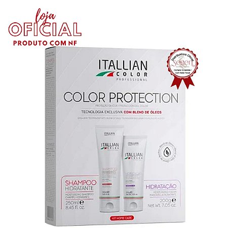 Kit protetor da cor Itallian Color - Shampoo e Hidratação