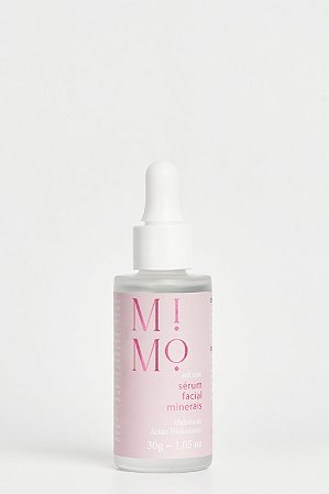 Sérum Facial Minerais com Ácido Hialurônico - 30g