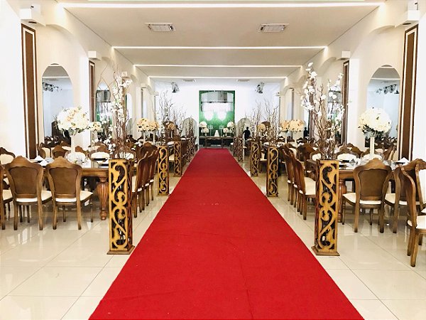 Decoração de Galhos Secos para Cerimonial - Mansão Marion