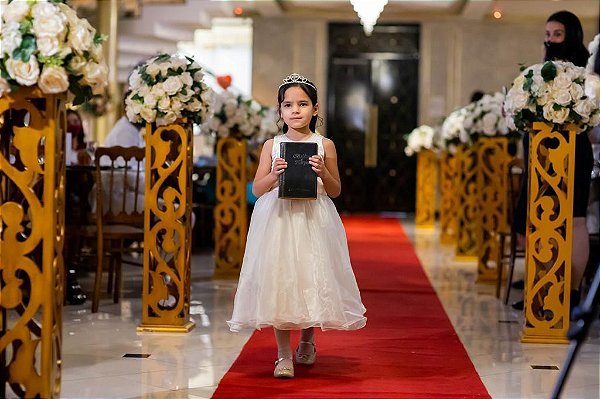 Decoração de Arranjos Florais para Cerimonial - Gran Marion
