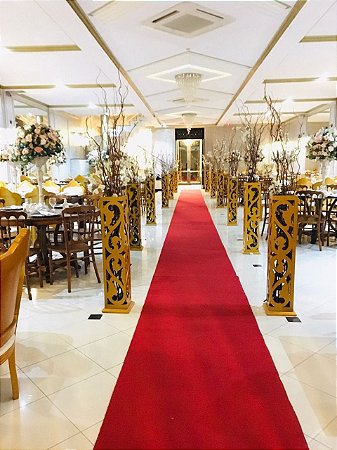 Decoração de Galhos Secos para Cerimonial - Gran Marion