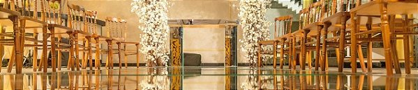 Aparador Espelhado para Cerimonial