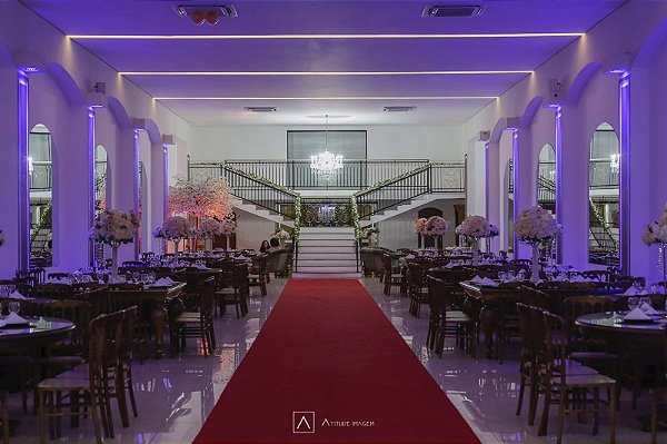 Tapete Vermelho para o Cerimonial