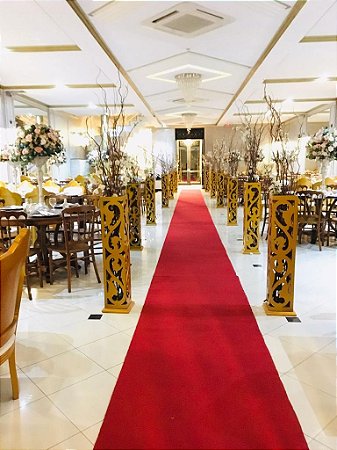 Tapete Vermelho para o Cerimonial