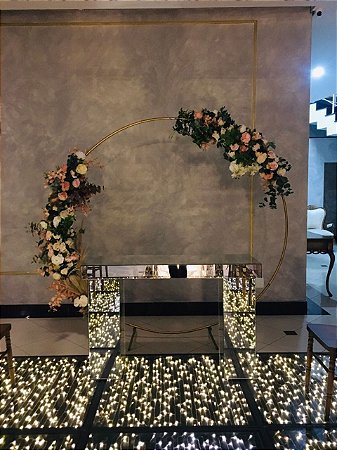 Arco Floral para o Cerimonial