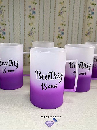 Caneca chopp jateada - unidade