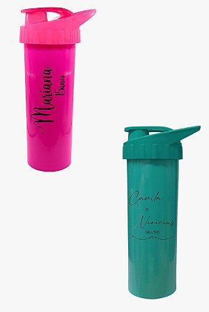 Garrafa eco tampa slim lisa - unidade